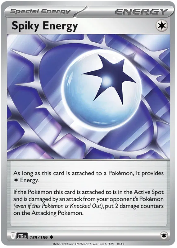 Spiky Energy 159