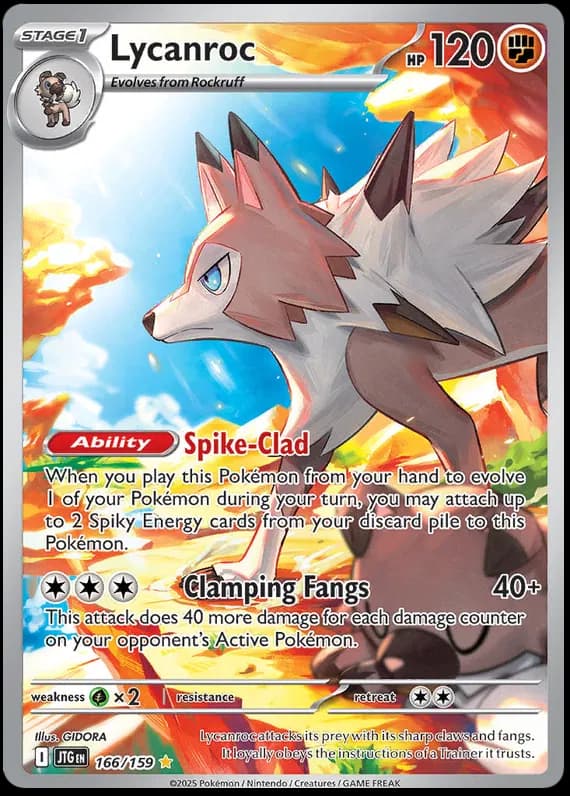 Lycanroc 166