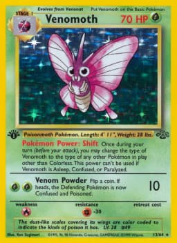 Venomoth Holo