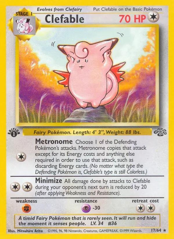 Clefable 17