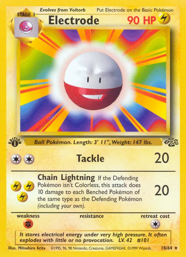 Electrode 18 Normal