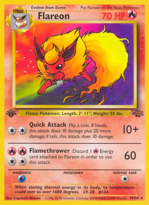 Flareon 19 Normal