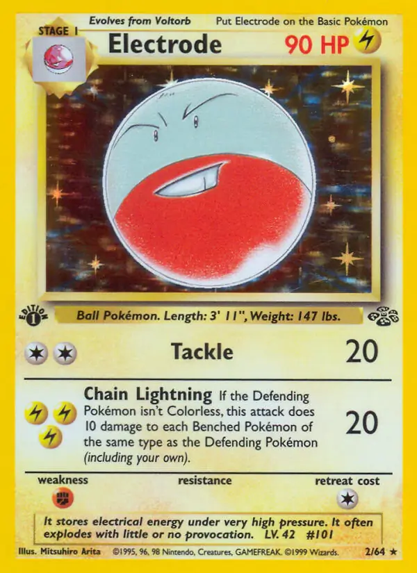 Electrode Holo 2