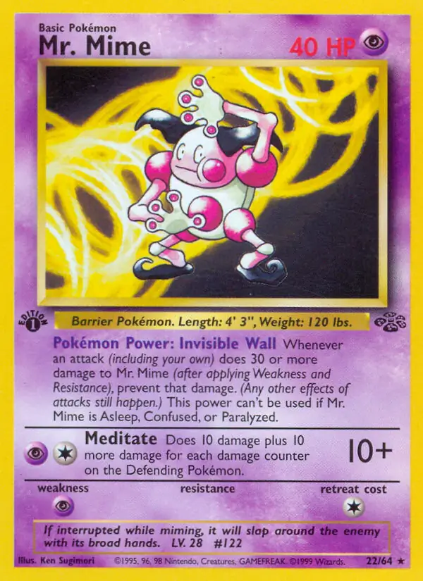 Mr. Mime 22 Normal