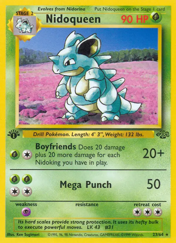 Nidoqueen 23 Normal