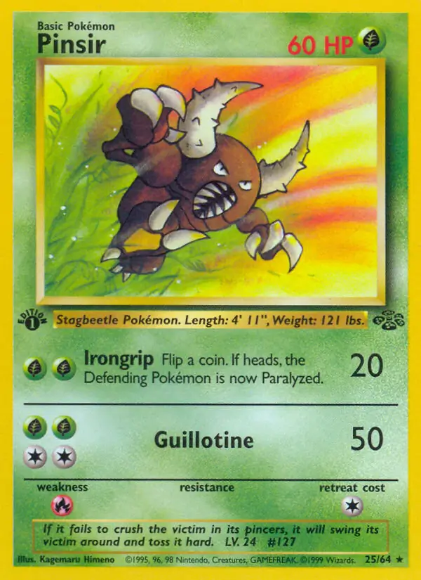 Pinsir 25 Normal