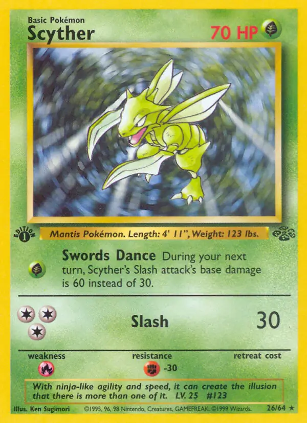Scyther 26 Normal