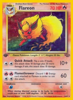 Flareon Holo