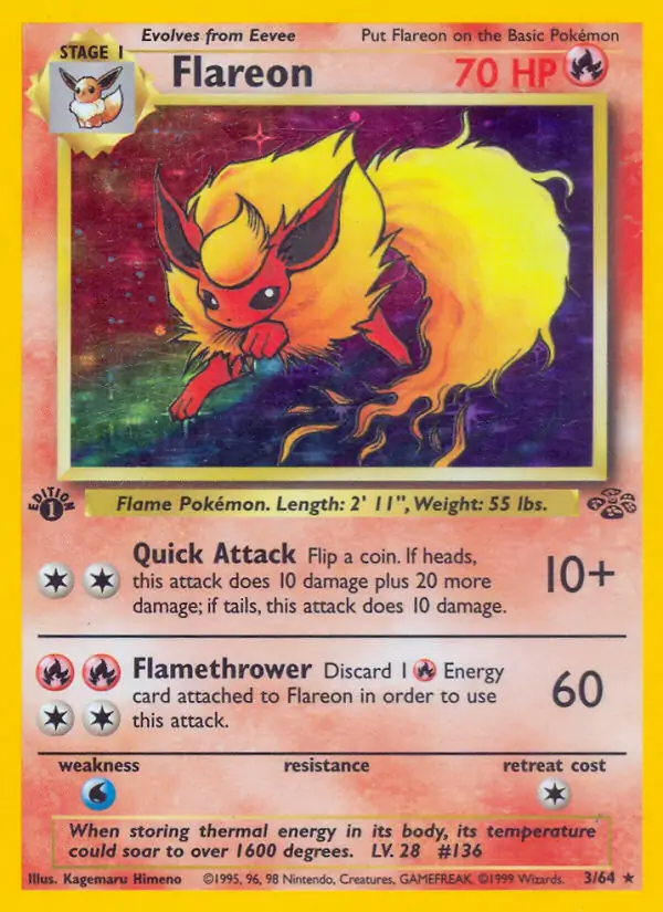 Flareon Holo 3