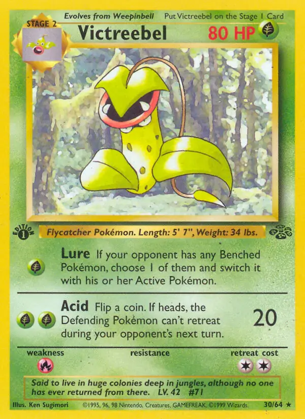 Victreebel 30 Normal