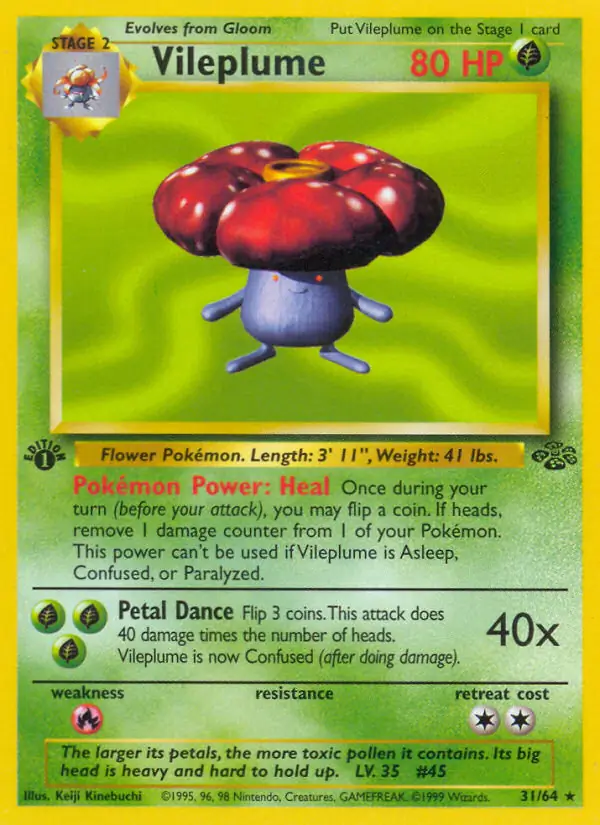 Vileplume 31 Normal