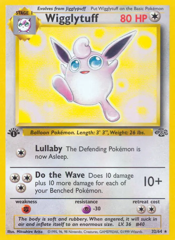 Wigglytuff 32 Normal