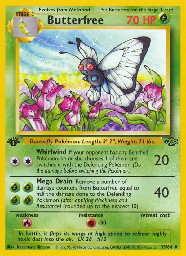 Butterfree 33 Normal