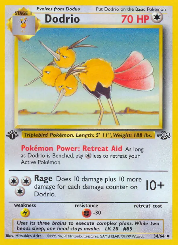 Dodrio 34 Normal