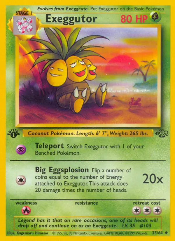 Exeggutor 35 Normal