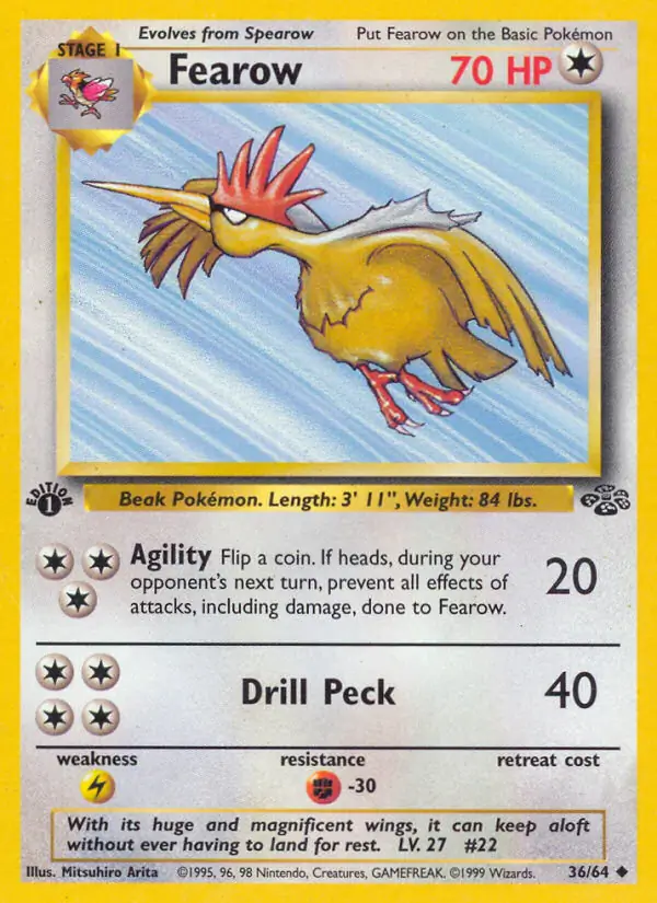 Fearow 36 Normal