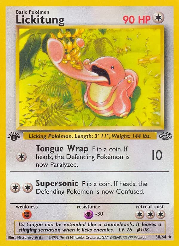 Lickitung 38