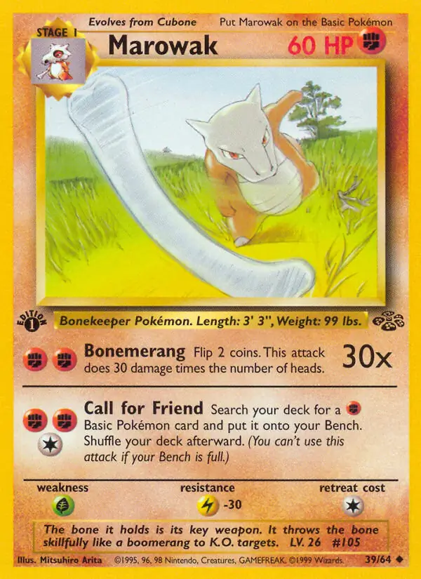 Marowak 39 Normal