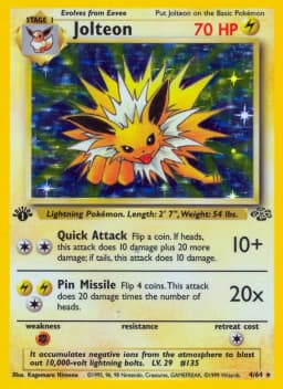 Jolteon Holo
