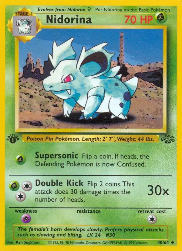 Nidorina 40 Normal