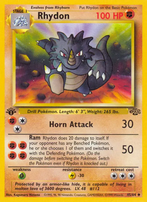 Rhydon 45 Normal