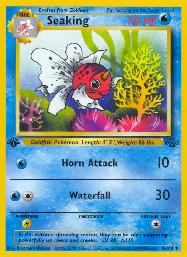 Seaking 46 Normal