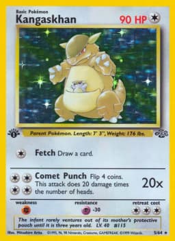 Kangaskhan Holo