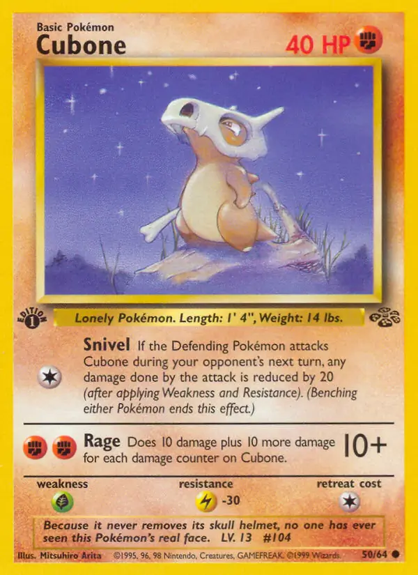 Cubone 50 Normal