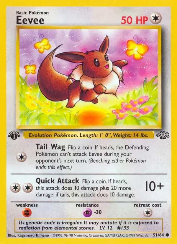 Eevee 51 Normal