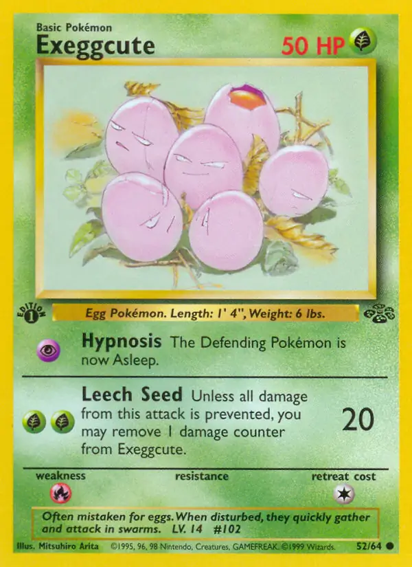Exeggcute 52 Normal