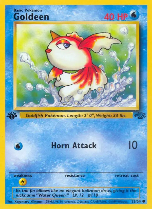 Goldeen 53 Normal