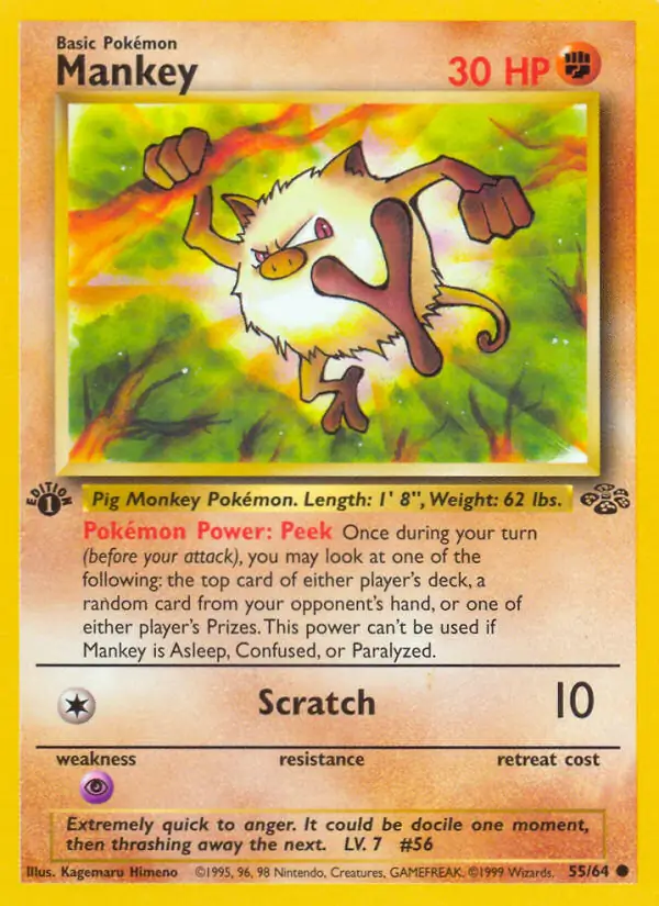 Mankey 55 Normal