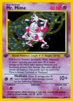 Mr. Mime Holo