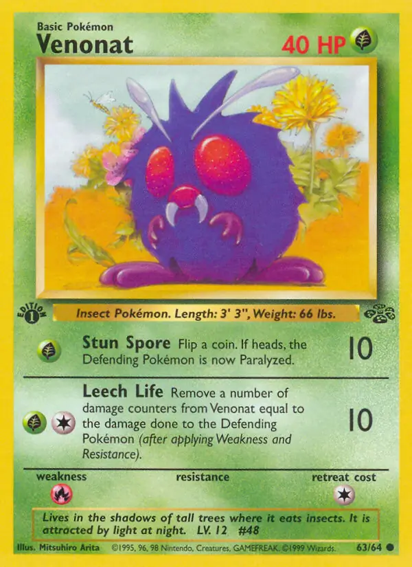 Venonat 63 Normal