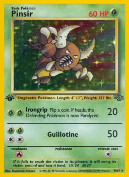 Pinsir Holo