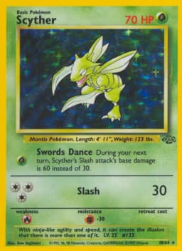 Scyther Holo