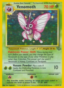 Venomoth Holo