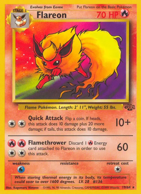 Flareon 19 Normal
