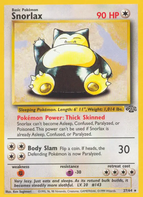 Snorlax 27