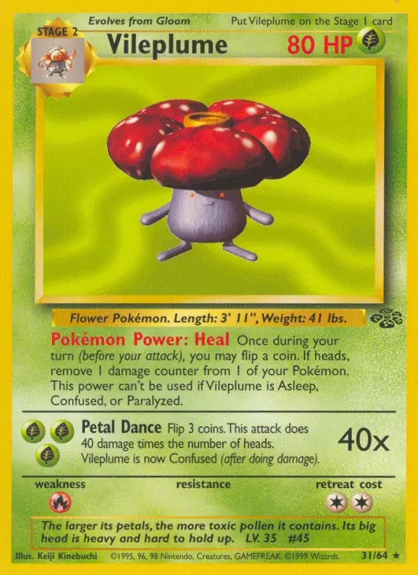 Vileplume 31 Normal
