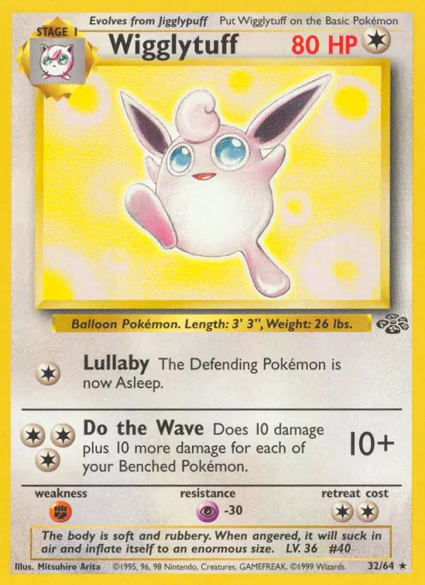 Wigglytuff 32