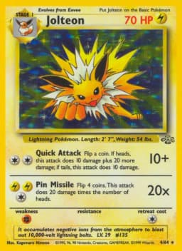 Jolteon Holo
