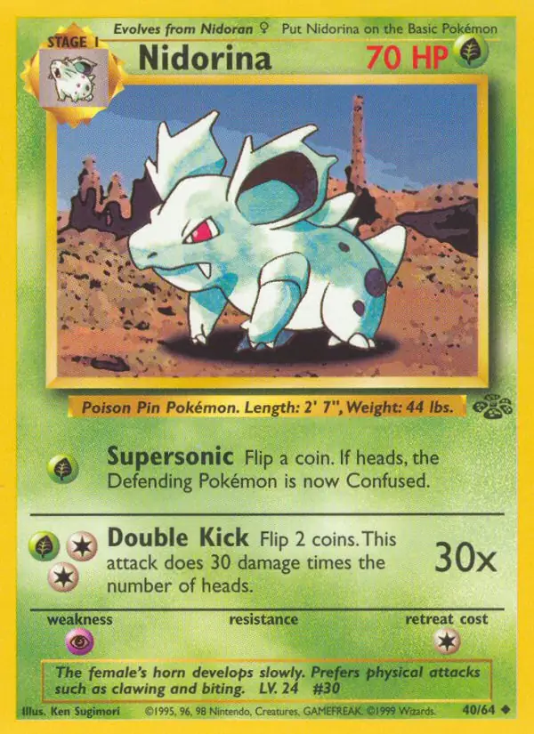 Nidorina 40