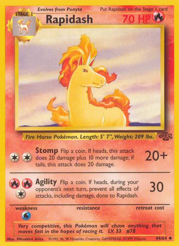 Rapidash 44