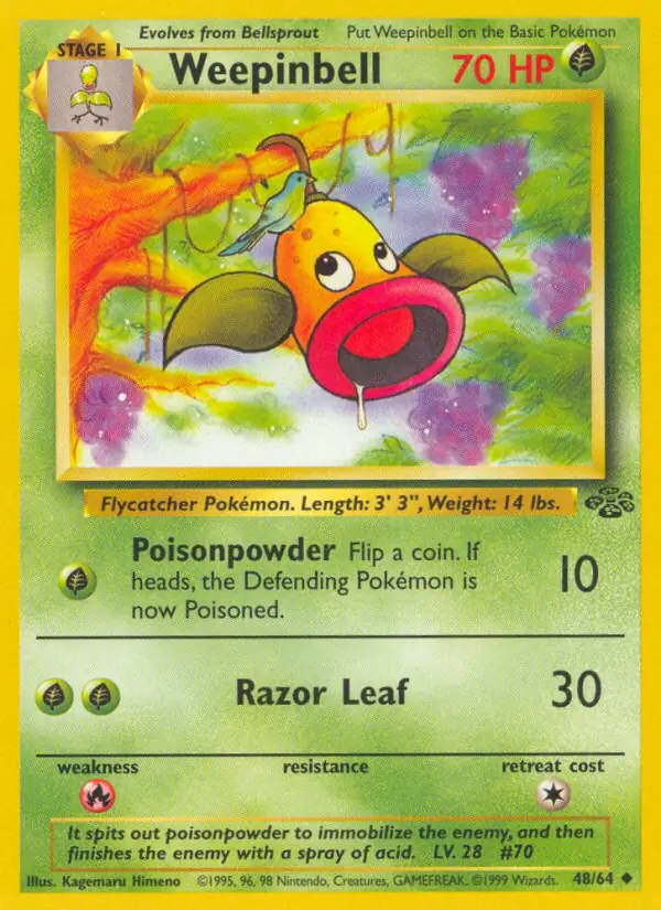 Weepinbell 48 Normal