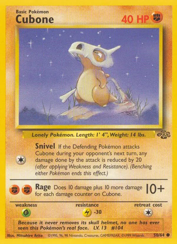 Cubone 50