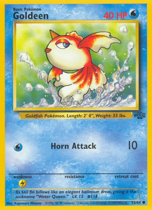 Goldeen 53 Normal