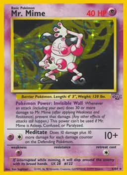 Mr. Mime Holo