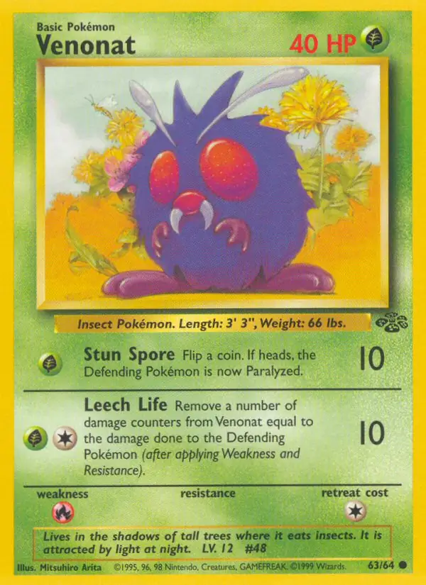Venonat 63
