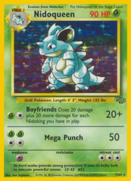 Nidoqueen Holo